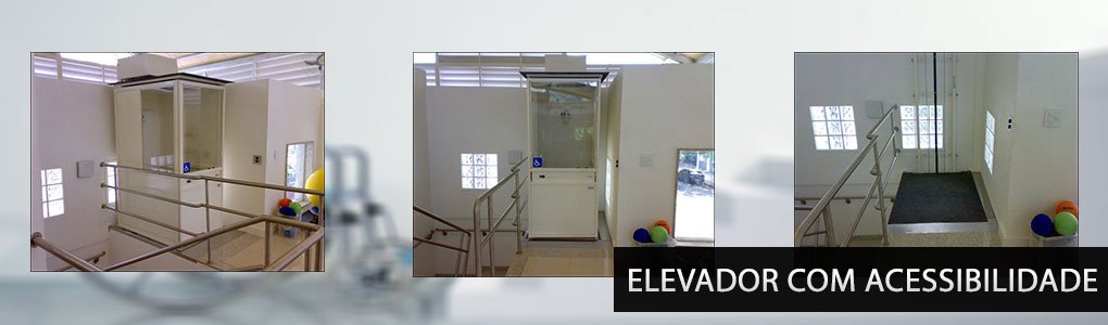 Elevador com Acessibilidade